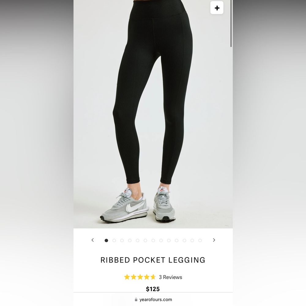 Year of Ours Ribbed Leggins
